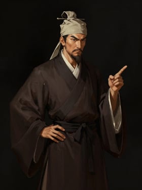 姚瓊畫像