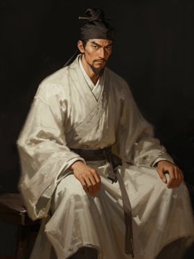 姜隱の肖像