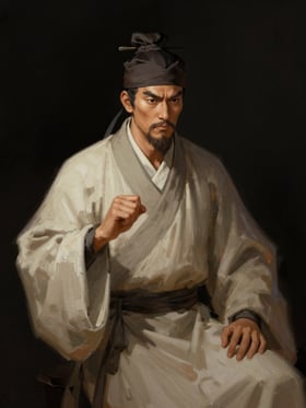 孔信の肖像