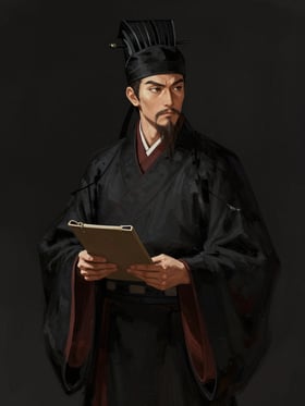 Portrait of Kong Yi