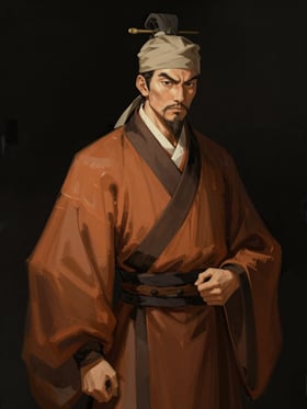 Portrait of Sun Kang