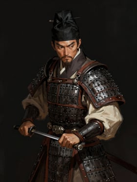 孫布畫像