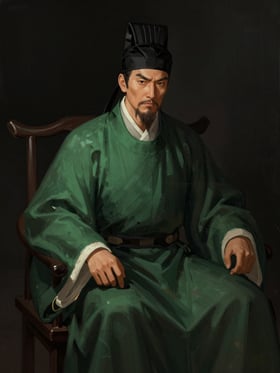 孫康の肖像