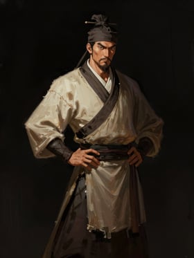 孫狼の肖像