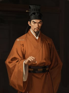 楊穆の肖像