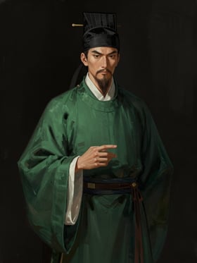 Portrait of Sun Lin