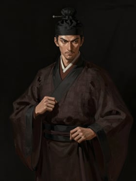 Portrait of Meng Si