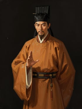 孟观画像
