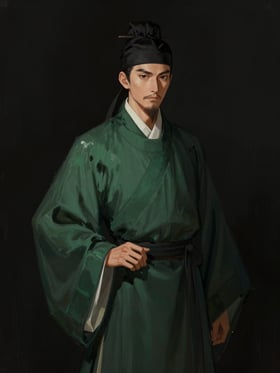 封俌の肖像