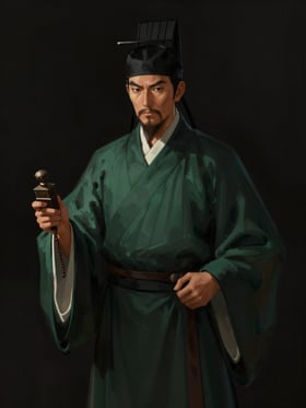 尹嘉畫像