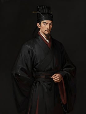 屈晃の肖像