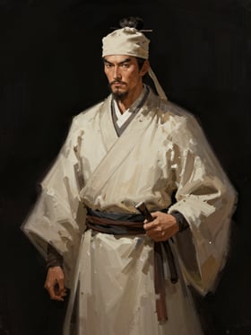 蘇僕延の肖像