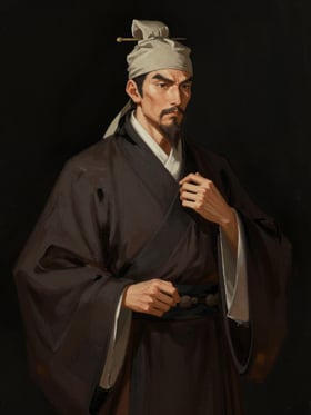 龐恭の肖像