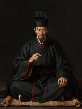 Portrait of Yu Jun