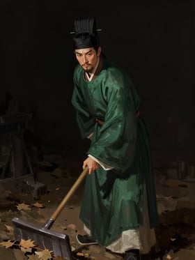 張俊の肖像