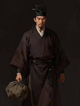 張固の肖像