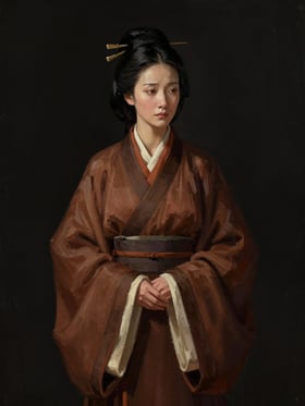 張妃の肖像