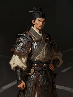 Portrait of Zhang Wei