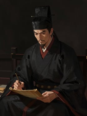 張就の肖像