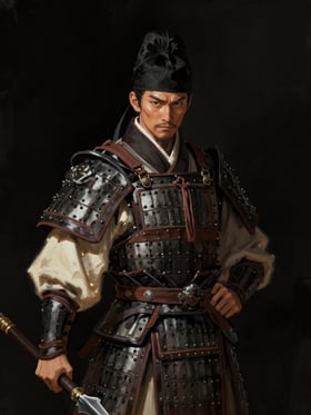 張異の肖像