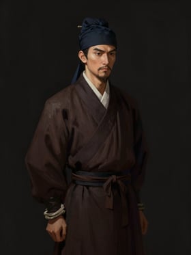張戩の肖像