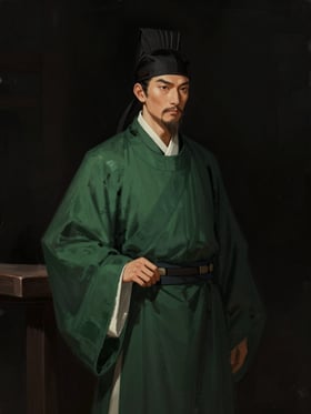 張秉の肖像