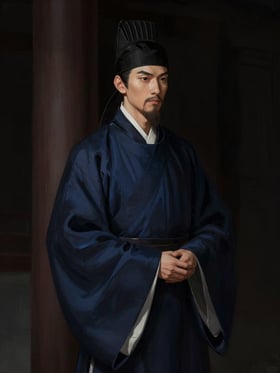 張鬱の肖像