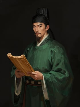 張陟の肖像