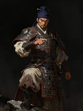 張雅の肖像