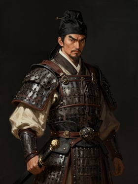Portrait of Qiang Duan