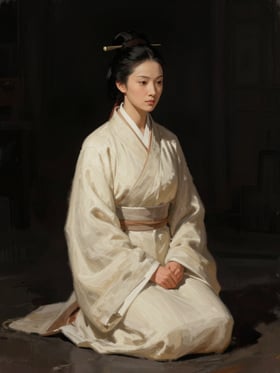 Portrait of Dang, Wet Nurse of Cao Hong