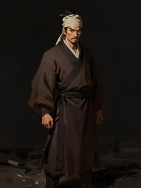彭材画像