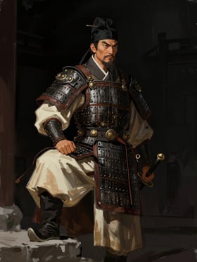 彭綺畫像