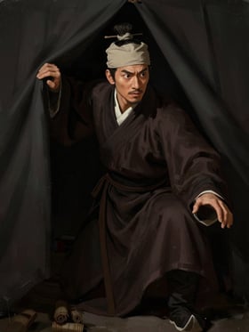 Portrait of Xu Ta
