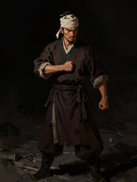 徐和畫像