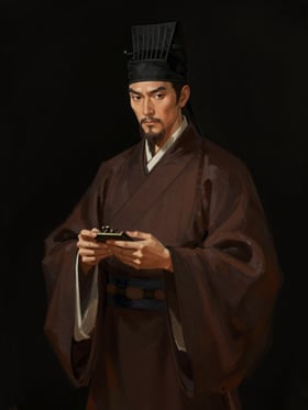 徐季龍の肖像