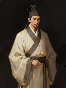 徐稚の肖像