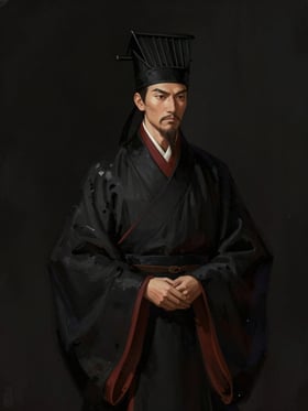 徐彪の肖像