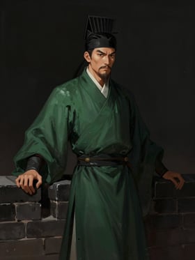 徐揖畫像