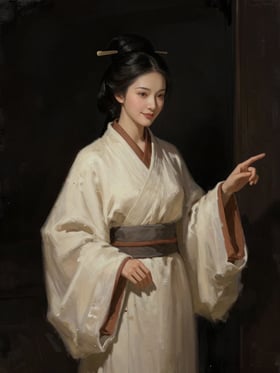 徐氏の肖像