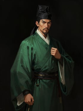 徐翕の肖像
