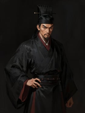 Portrait of Huai Xu