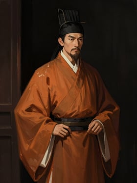 Portrait of Wen Li