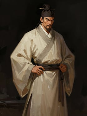 斯从画像