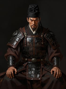 施明の肖像