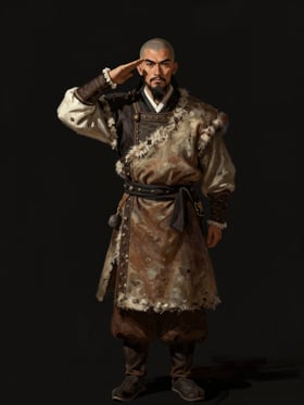 Portrait of Pufulu