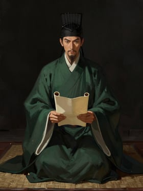 Portrait of Cao Jia