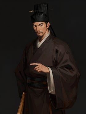 曹宏の肖像