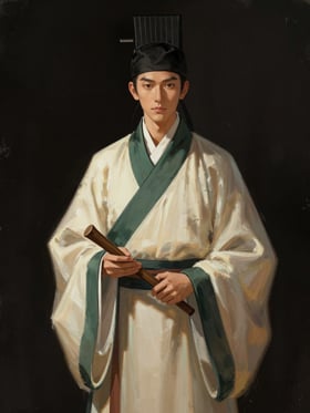 曹志畫像