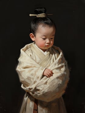 曹殷画像